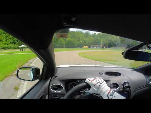 DMSB Slalom Solitude 50. SCCS Stuttgart 04.07.2021 Ford Focus RS Insta360 GO2