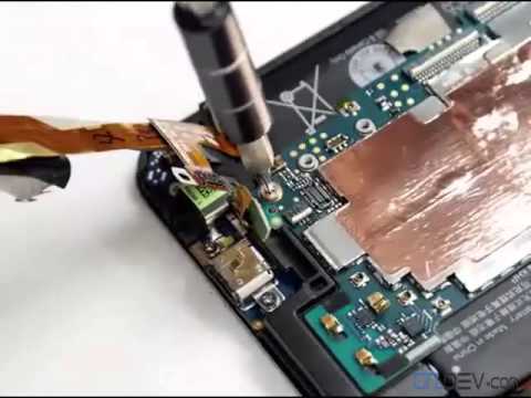 HTC M9 + Fully Disassembly