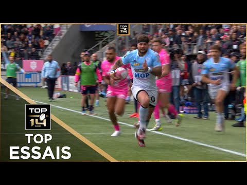 TOP Essais de la J21 – TOP 14 – Saison 2023-2024