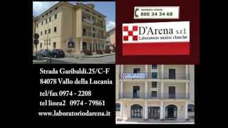 preview picture of video 'Laboratorio d'analisi cliniche D'Arena - Cilento - Vallo della Lucania'