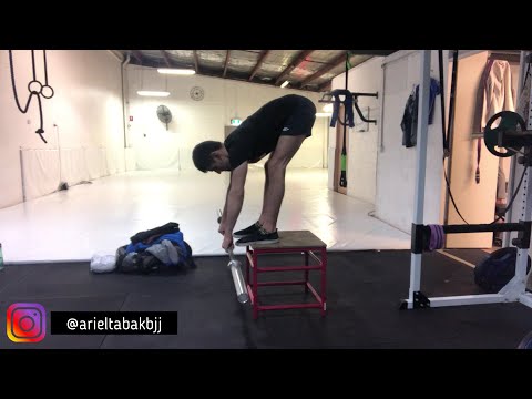 BJJ Mobility program for improving hamstring + spinal ROM
