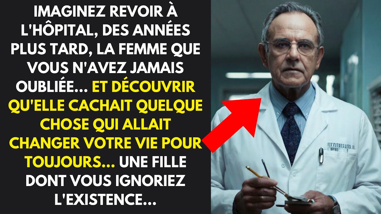 IMAGINEZ REVOIR À L'HÔPITAL, DES ANNÉES PLUS TARD, LA FEMME QUE VOUS N'AVEZ JAMAIS OUBLIÉE...