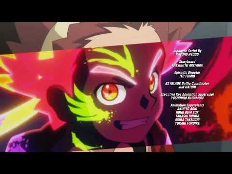 Beyblade x Ending English dub Oficial
