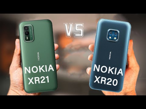 Nokia XR21 Vs Nokia XR20 Full Comparison