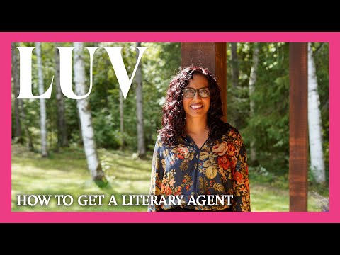 LUV | MEET THE AUTHOR: HOW TO GET A LITERARY AGENT WITH FARAH HERON