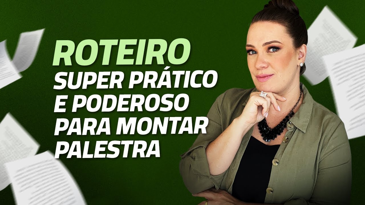 Como montar uma palestra