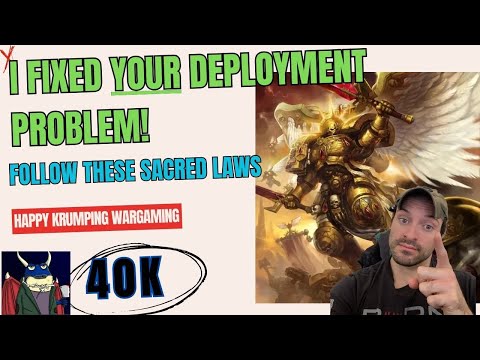 "The Sacred Laws of the Deployment Phase: Crush Your Opponents in Warhammer 40k!"