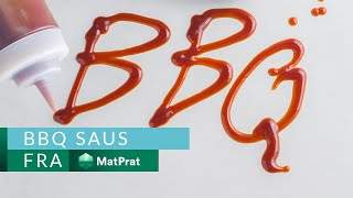 BBQ saus med kun 4 ingredienser! 