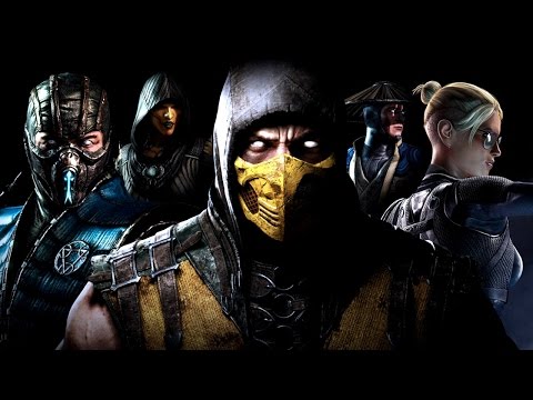 MORTAL KOMBAT X All Cutscenes (Full Game Movie) 4K UltraHD