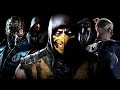 MORTAL KOMBAT X All Cutscenes Full Game Movie 4K UltraHD