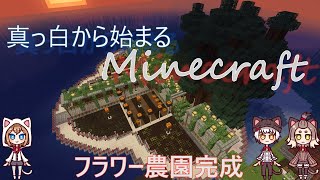 【ゆっくり実況】真っ白からはじまるMinecraft