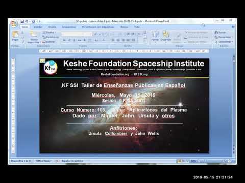 2019 05 15 PM Public Teaching in Spanish - Enseñanzas públicas en Español