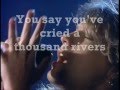 Bon Jovi - I'll Be There For You (lyrics) 
