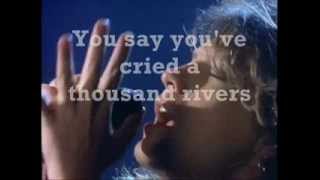 Bon Jovi - I&#39;ll Be There For You (lyrics)