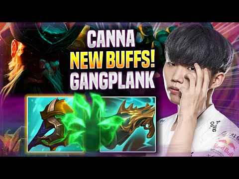 CANNA TRIES GANGPLANK WITH NEW BUFFS! - NS Canna Plays Gangplank TOP vs Jayce! | Season 2022