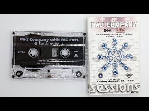 Bad Company MC Fats - Live at Renegades Sessions Vol 4