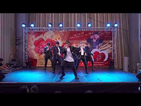 200215 cover CIX - Movie Star @ KPOP Cover Dance 2020 (In Love)