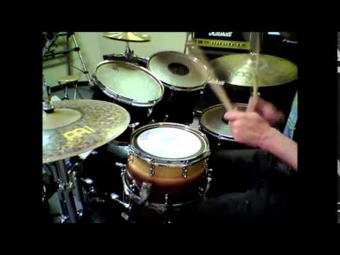 Drum Lesson 268 : Gospel Style 32nd Note Monster Linear Lick 10-10-12