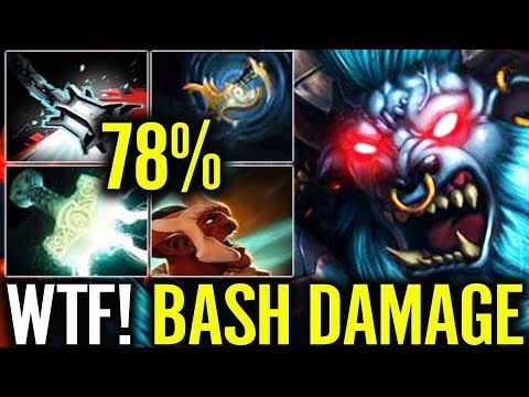 WTF CARRY BARATHRUM New Cancer Max 78% Greater BASH Dmg Craziest Spirit Breaker Dota 2 Gameplay