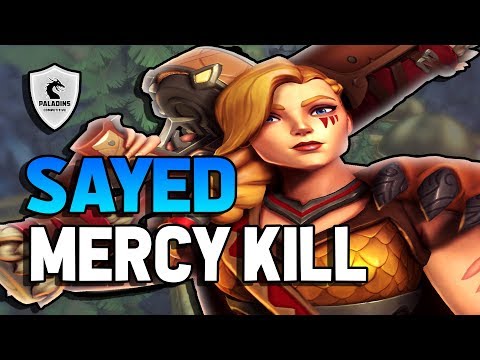Sayed Tyra Competitive (GM) MERCY KILL - Savage X9