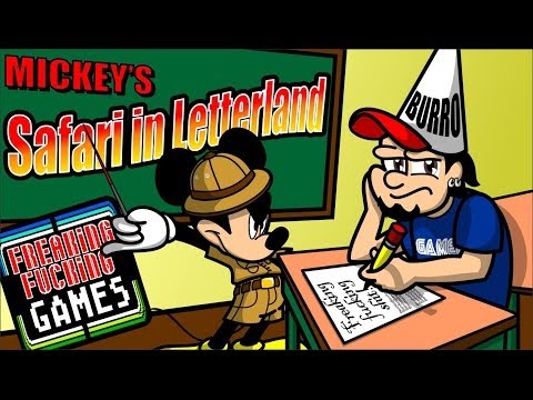 FFG: Mickey Safari in LetterLand (Análise)