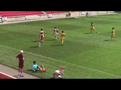 1.třetina: SKS U15 - Národní tým z Číny U14  10:2 (4:1, 3:1, 3:0)