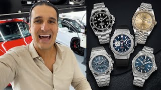 SONHO REALIZADO * MINHA COLEÇÃO DE RELÓGIOS COMPREI MEU PRIMEIRO AUDEMARS PIGUET * ⏱️🚀