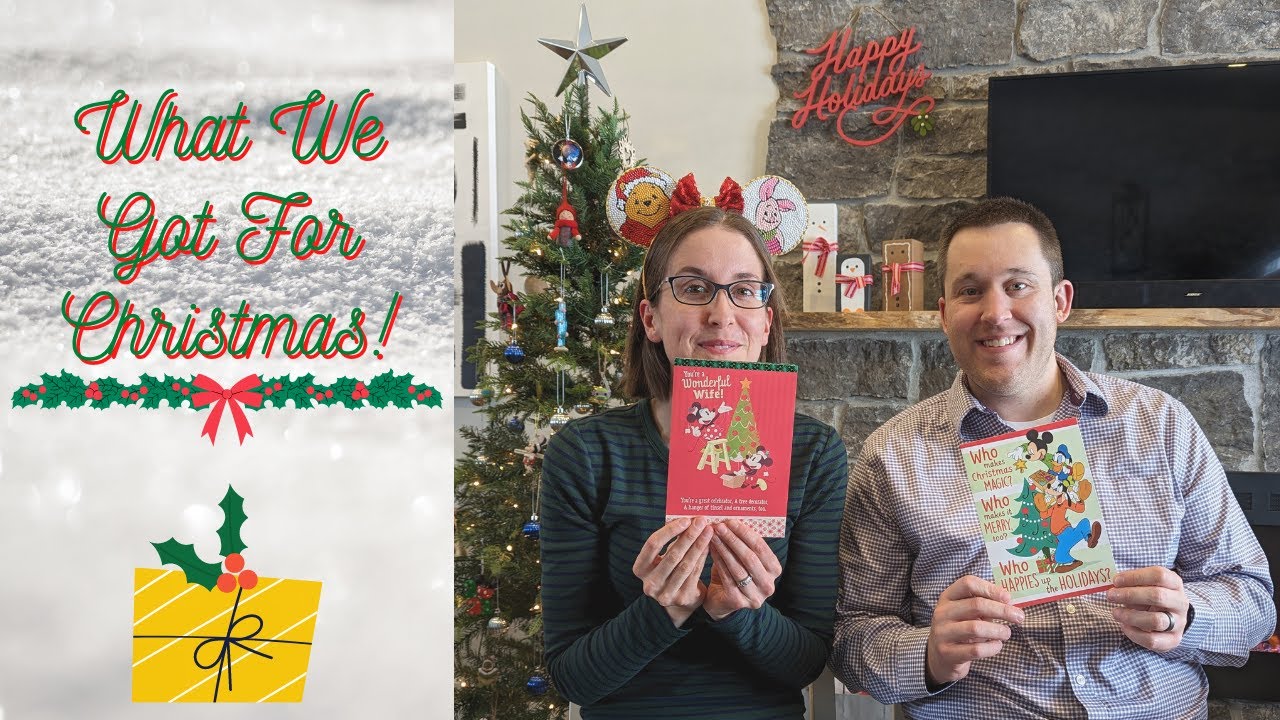 What We Got For Christmas - 2022 | Disney Haul | Disney Pin Love