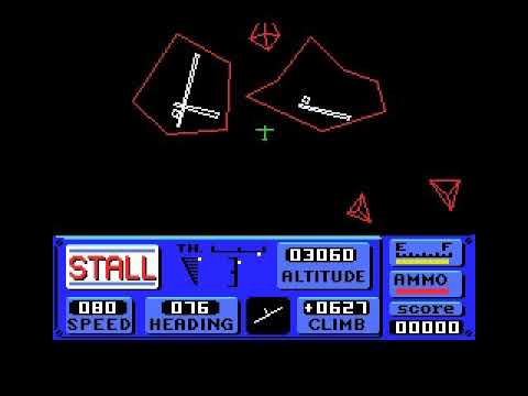 Flight Simulator with Torpedo Attack (1988, MSX, subLOGIC)