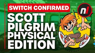 PINCH ME! Scott Pilgrim Physical Release Confirmed for Nintendo Switch