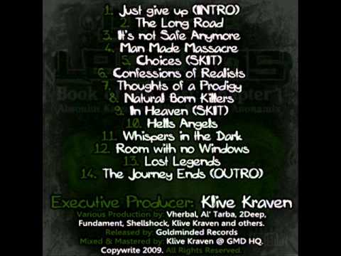 03. Lost Legends - It's Not Safe Anymore [Prod. Vherbal]