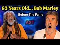 83 Year Old Rasta Performs Reggae Inspired By Bob Marley Singing Got Talent Reggae