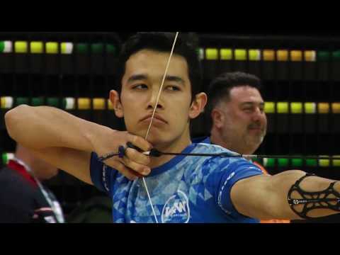 LANGREO FEB'18 - FINAL ARCO RECURVO HOMBRES - CAMPEONATO ESPAÑA JÚNIOR EN SALA 2018