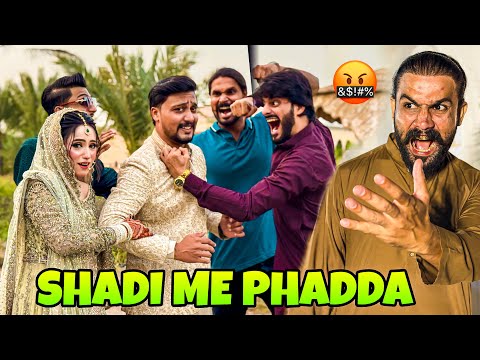 SHAADI ME LARAI HOGAI 🤬 | NIKAH PHADDA | MISHKAT KHAN VLOG