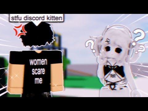 High Pitch Anime Girl Voice Trolling On Roblox Combat Warriors