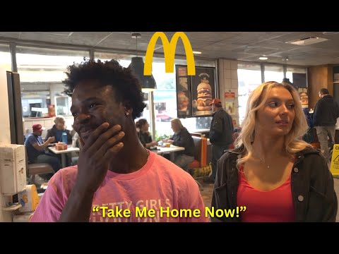 I Took A Sorority Girl On A Date To McDonalds!