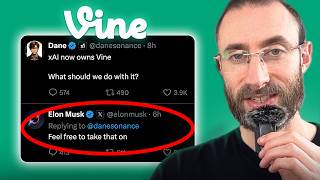 Elon Musk Greenlights Vine Revival