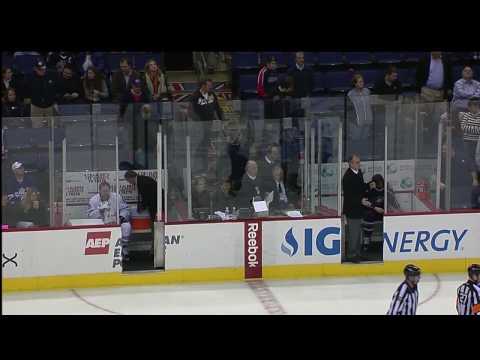 Phil Kessel vs Kris Russell - Dec 3rd 2009 - Maple Leafs vs Blue Jackets (HD)