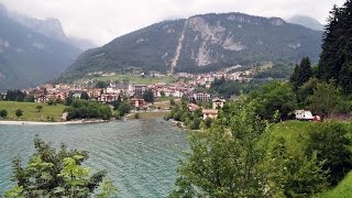 preview picture of video 'Lago di Molveno --- Tour Gardasee - Dolomiten - Südtirol 2014'
