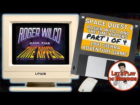 Space Quest IV Roger Wilco and the Time Rippers (Part 1 of 4)