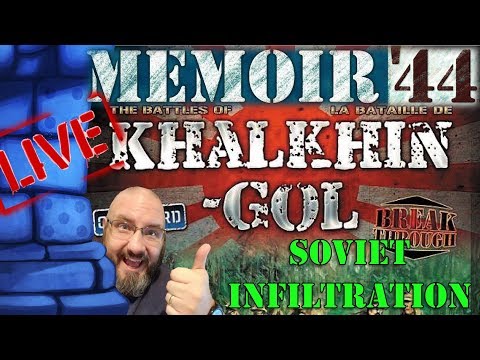 LIVE: Sam vs. The Internet (Memoir '44 Khalkan-Gol Campaign 4/8)