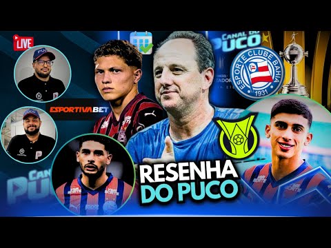 RESENHA DO PUCO #151: MERCADO DA BOLA, SORTEIO CHEGANDO, REQUALIFICANDO OS PONTOS FRACOS DO ELENCO