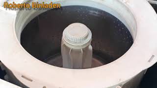 Como retirar cesto e agitador da lavadora Brastemp.