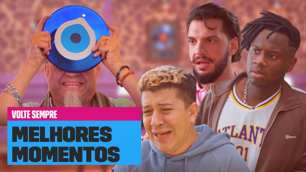 Assista aos MELHORES MOMENTOS do QUINTO EPISÓDIO | Volte Sempre | Temporada 2 | Multishow