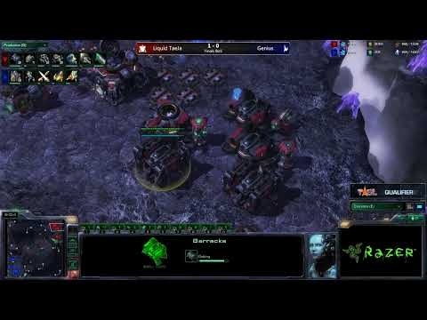 Game 2 - Liquid.TaeJa vs Genius - TSL4 KR Q4 Final