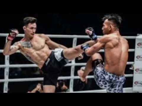 【ONE】力斗が初白星！カーフキック連発で中国チェンに競り勝つ