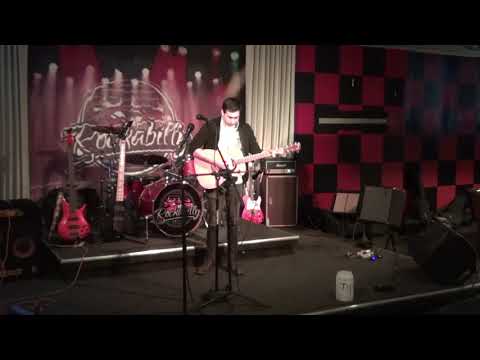 Paul Sissick, at Rockabilly Grill in Tucson, Arizona, 12 1 21