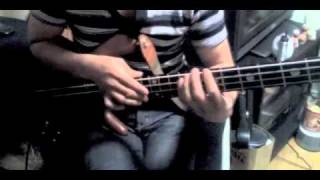 【bass】Overjoyed -Victor Wooten-(cover)【solo】