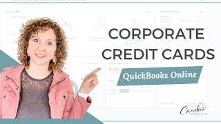 How to track corporate credit card in QuickBooks Online