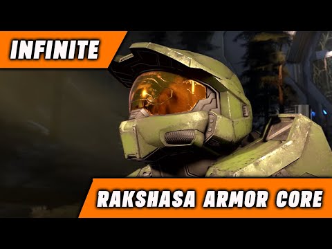 Unlocking the Rakshasa Armor Core! - Halo Infinite